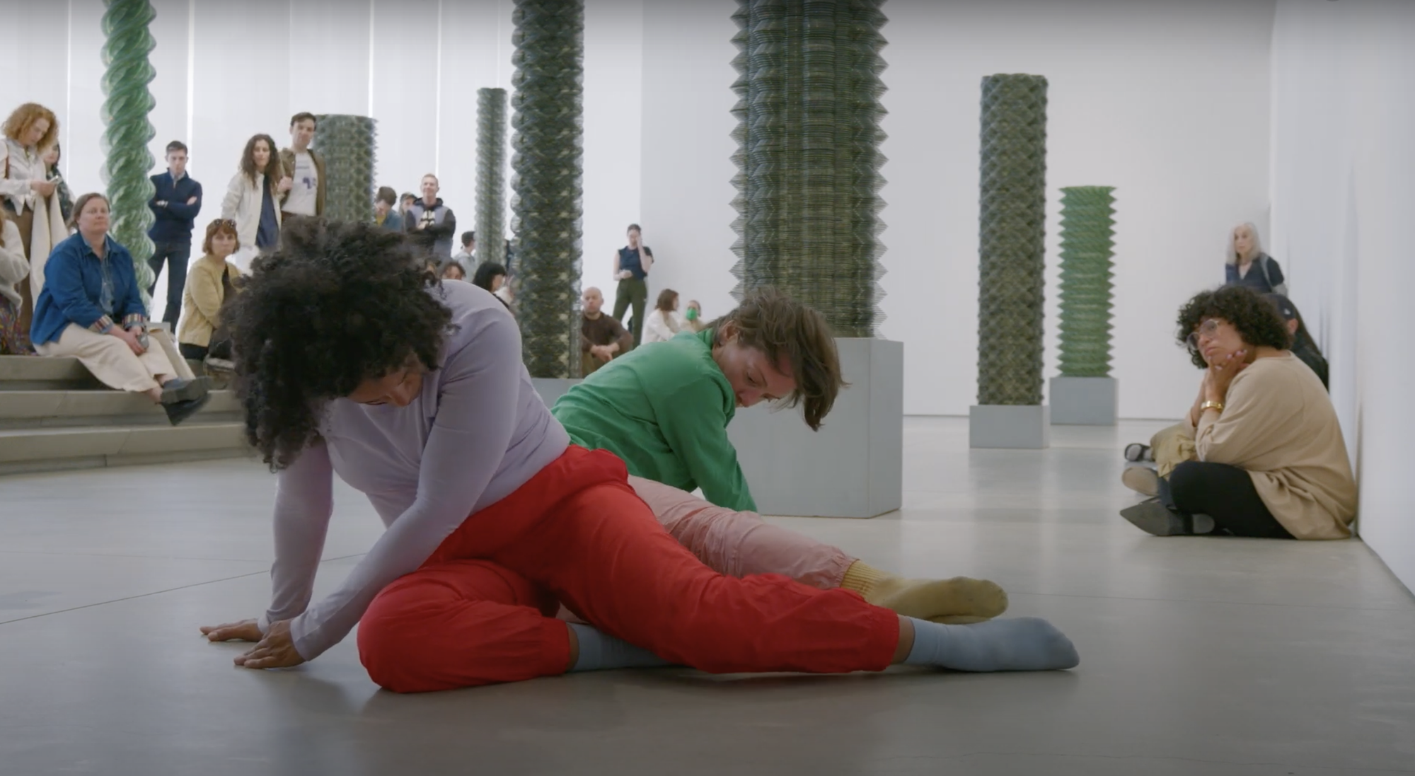 Tara Donovan and Kim Brandt: Sculpture, Movement, and Perception