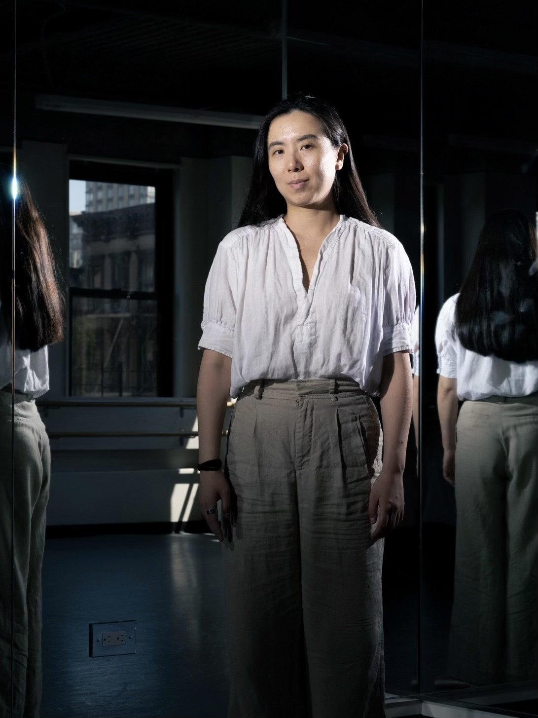 Portrait of Xin Wang