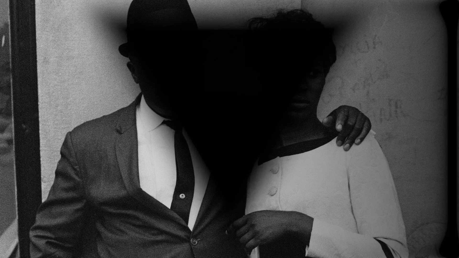 Still from Resurrection City Revisited (Who Owns Geometry Anyway?) by Adam Pendleton