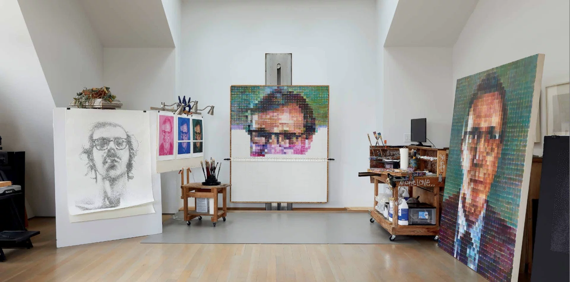 Chuck Close Studio