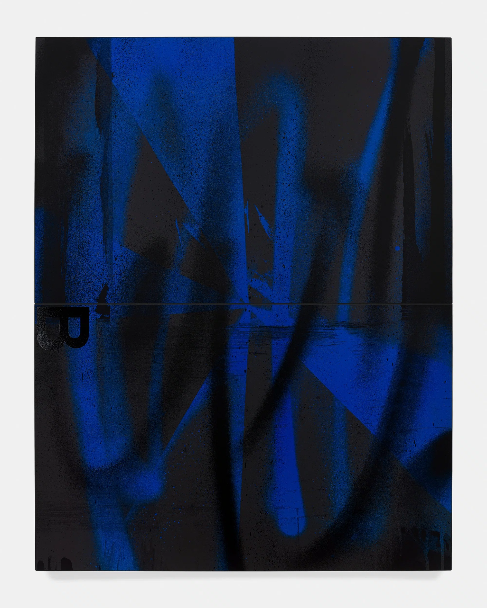 Black Dada (B) by Adam Pendleton