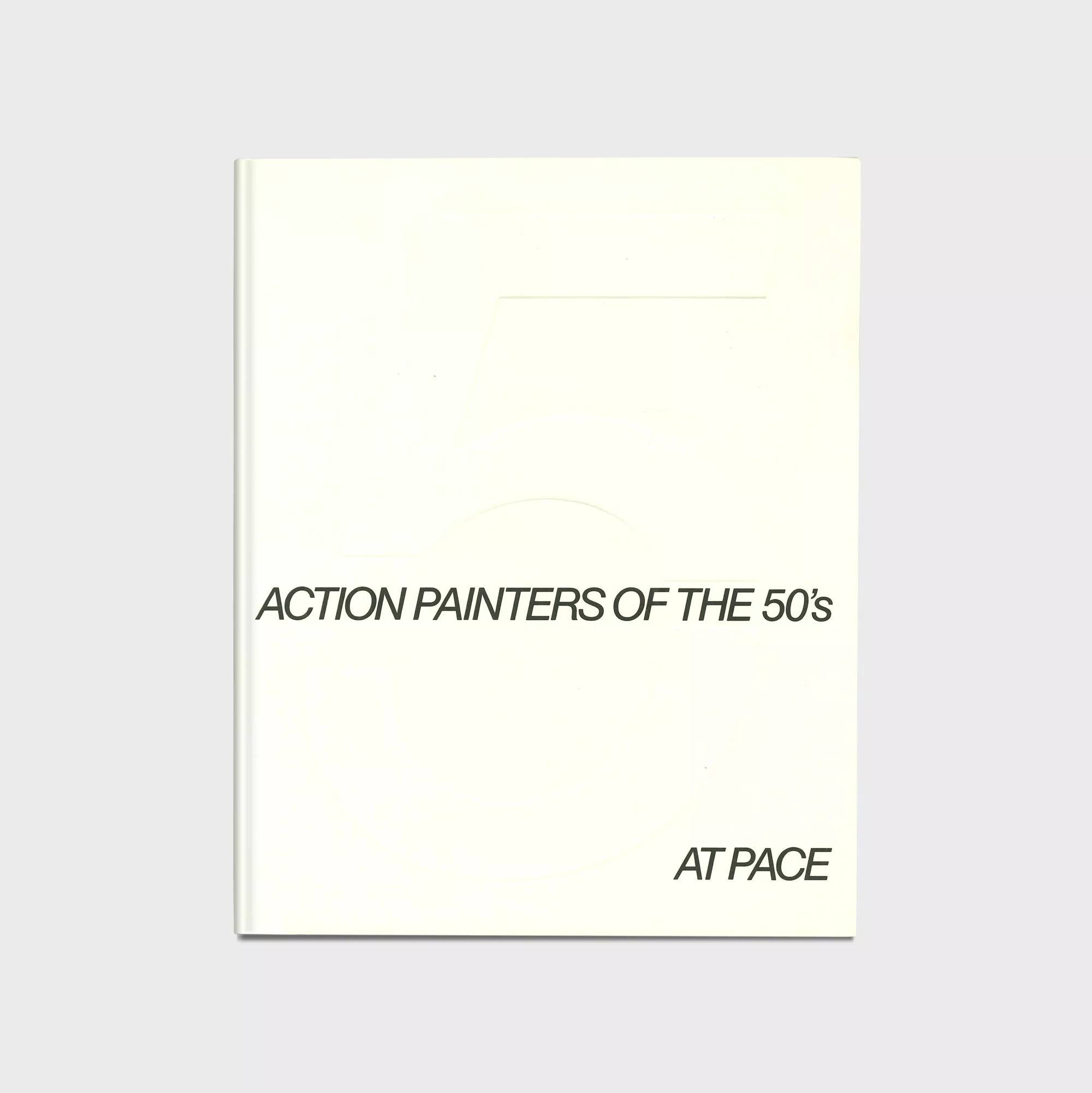 Cover of Action Painting of the 50s
