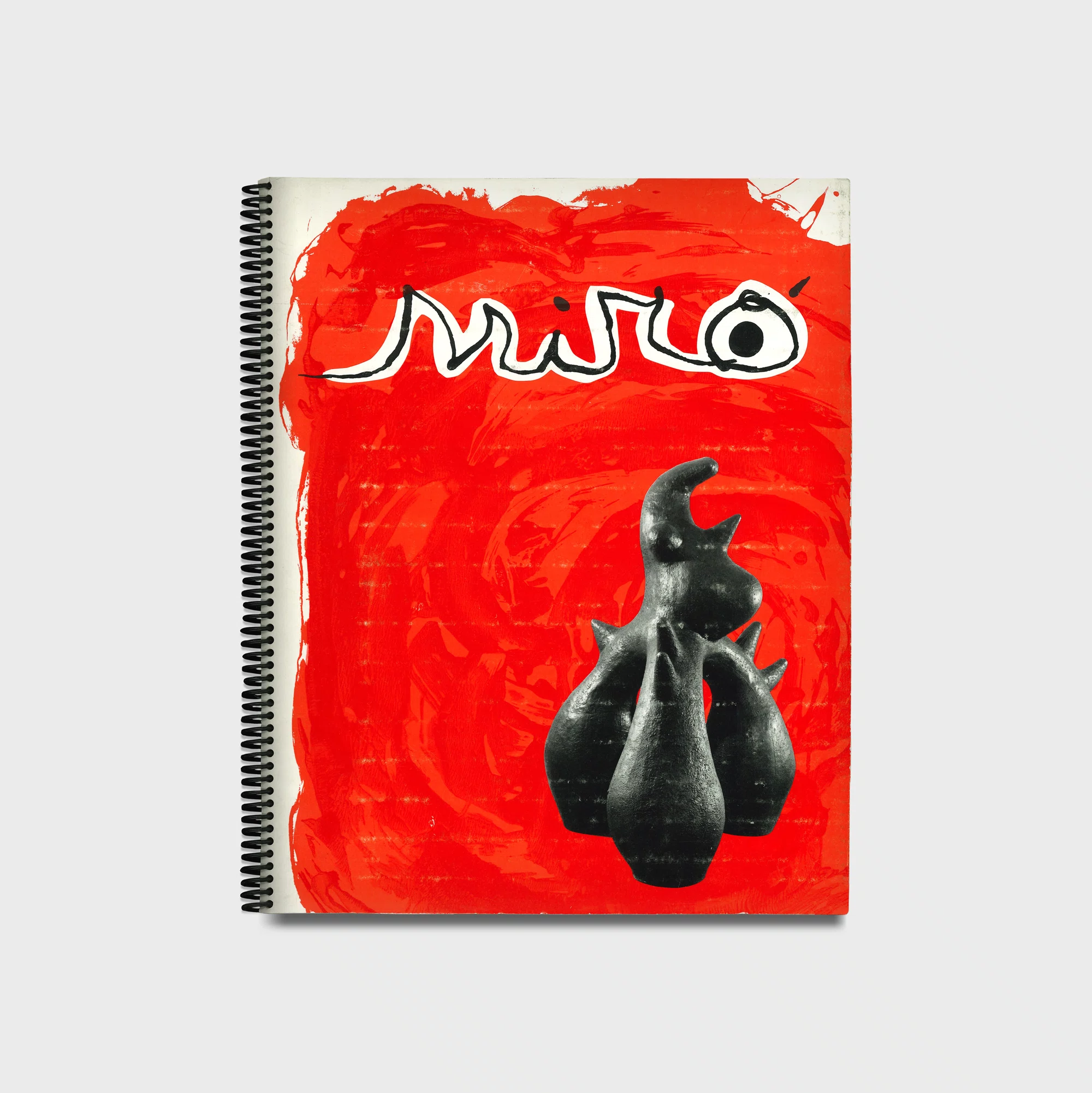 Cover of The Sculpture of Miró