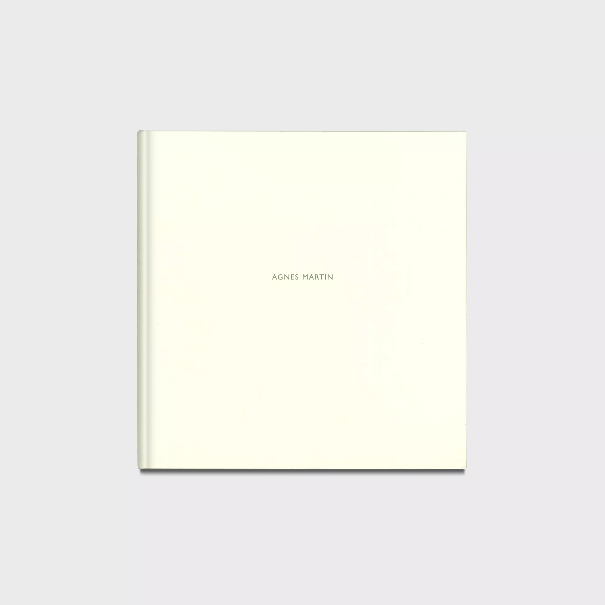 Cover of Paintings and Writings by Agnes Martin