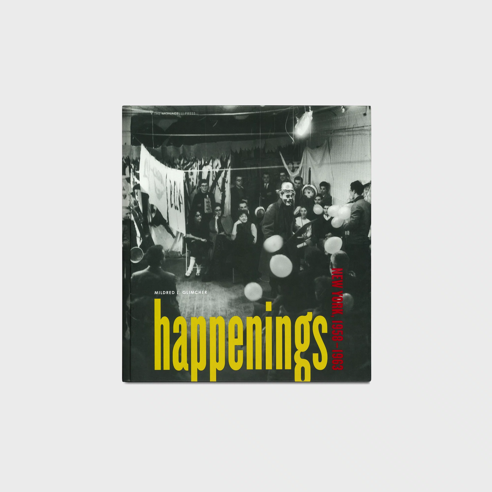 Cover of Happenings: New York, 1958–1963