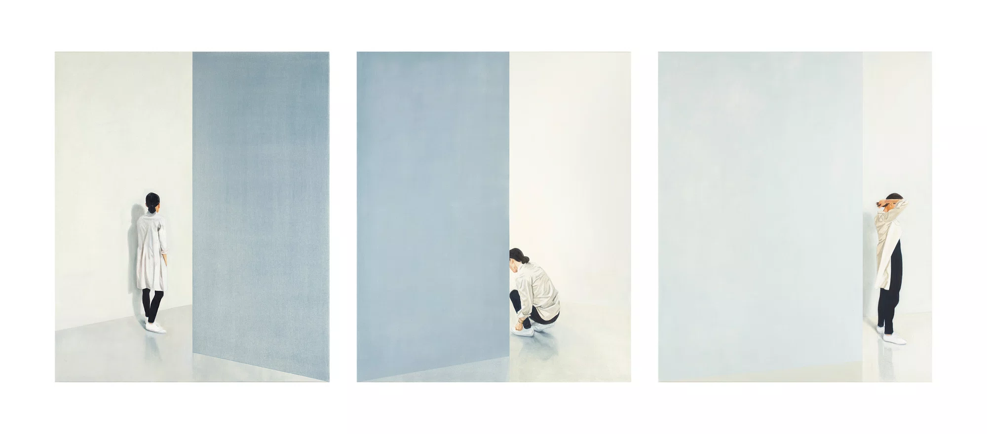 Three Attitudes by Tim Eitel