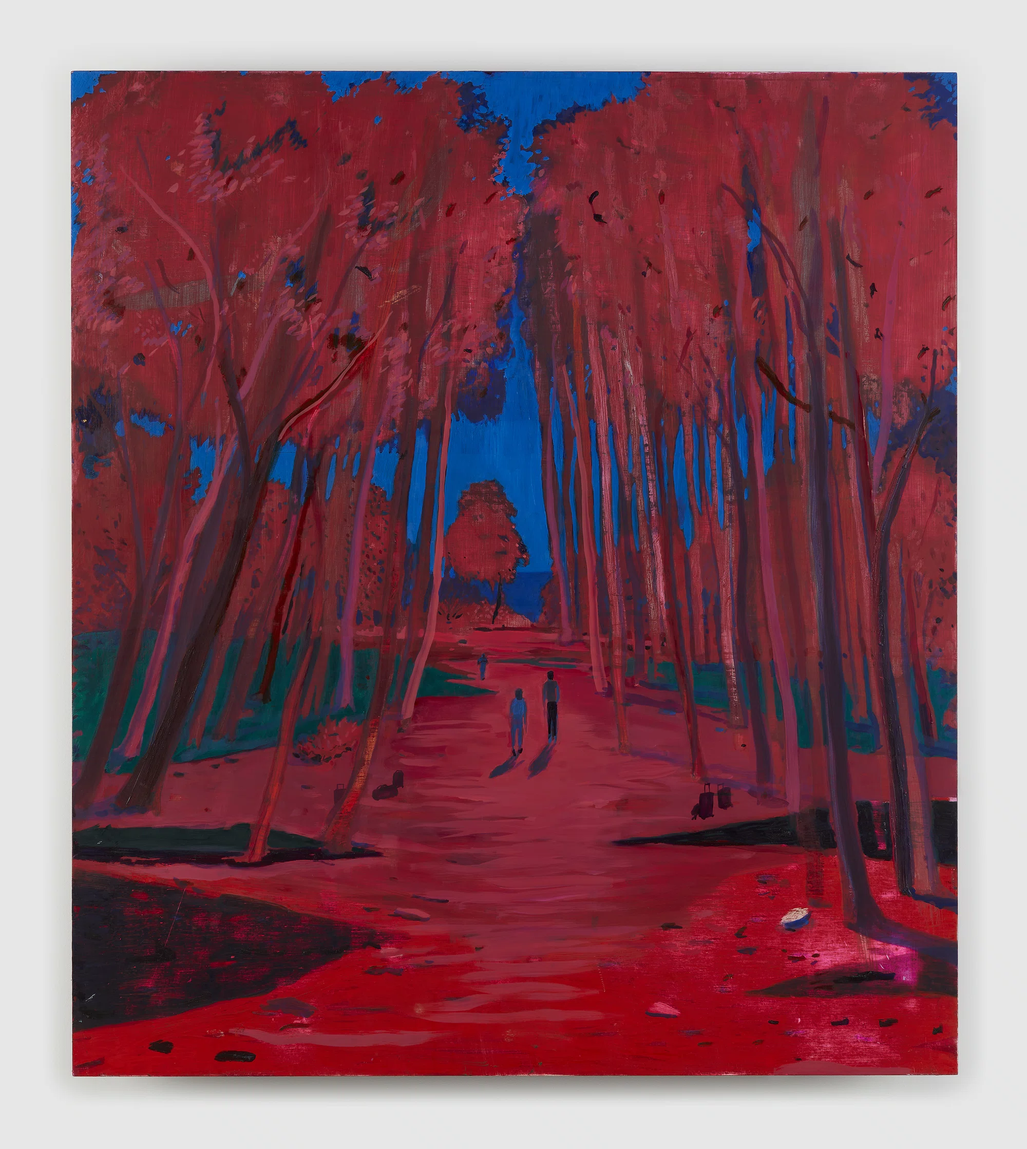 Nocturnal Nomads by Jules de Balincourt