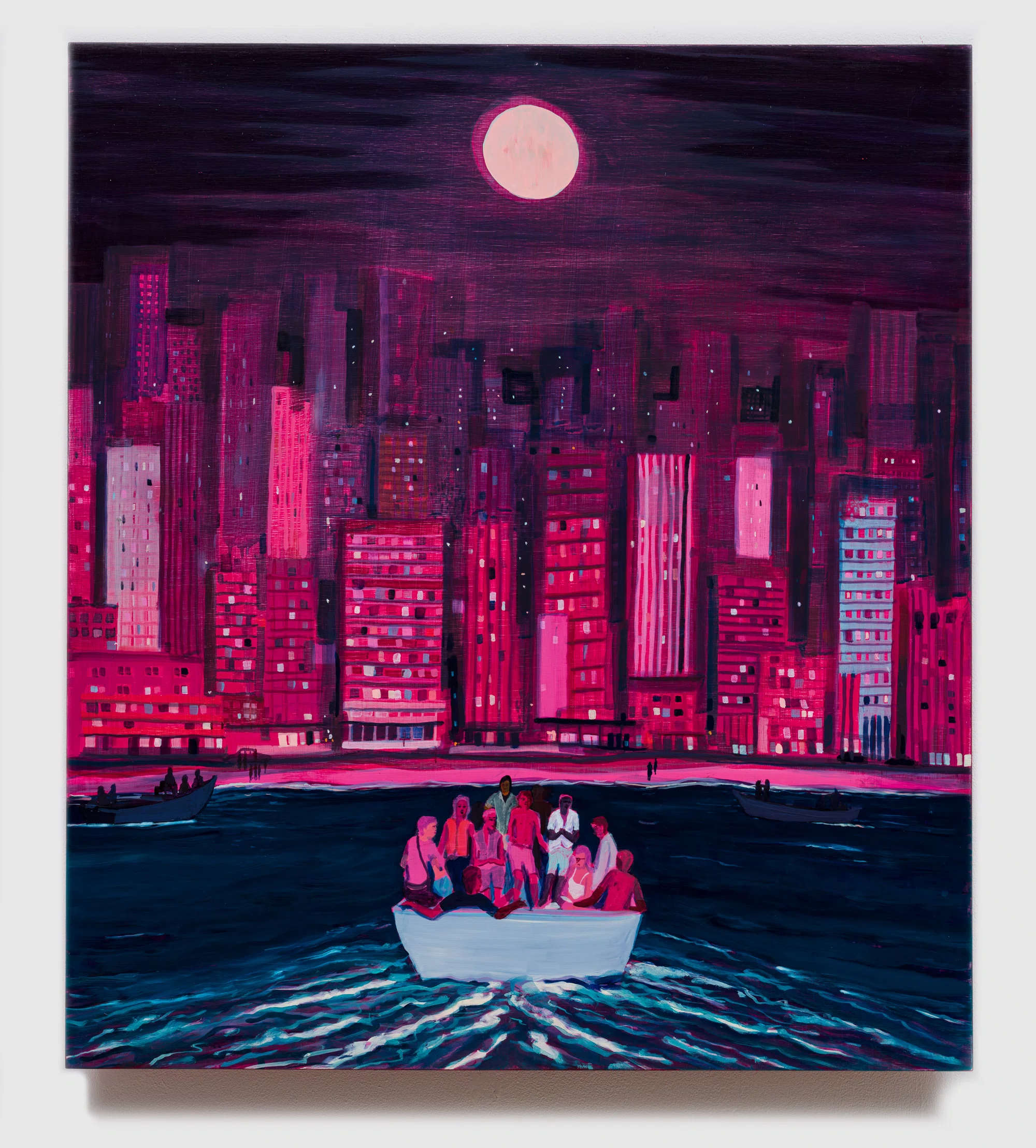 Les Arriviste by Jules de Balincourt