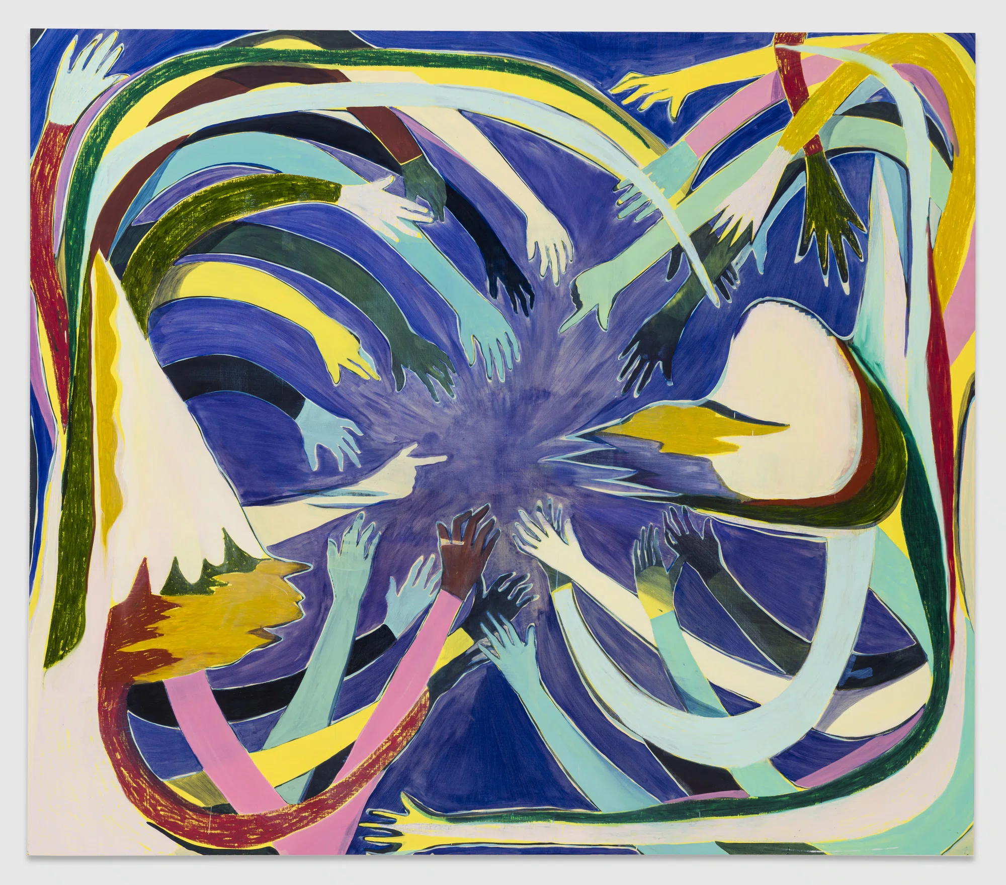 The Center Does Not Hold by Jules de Balincourt