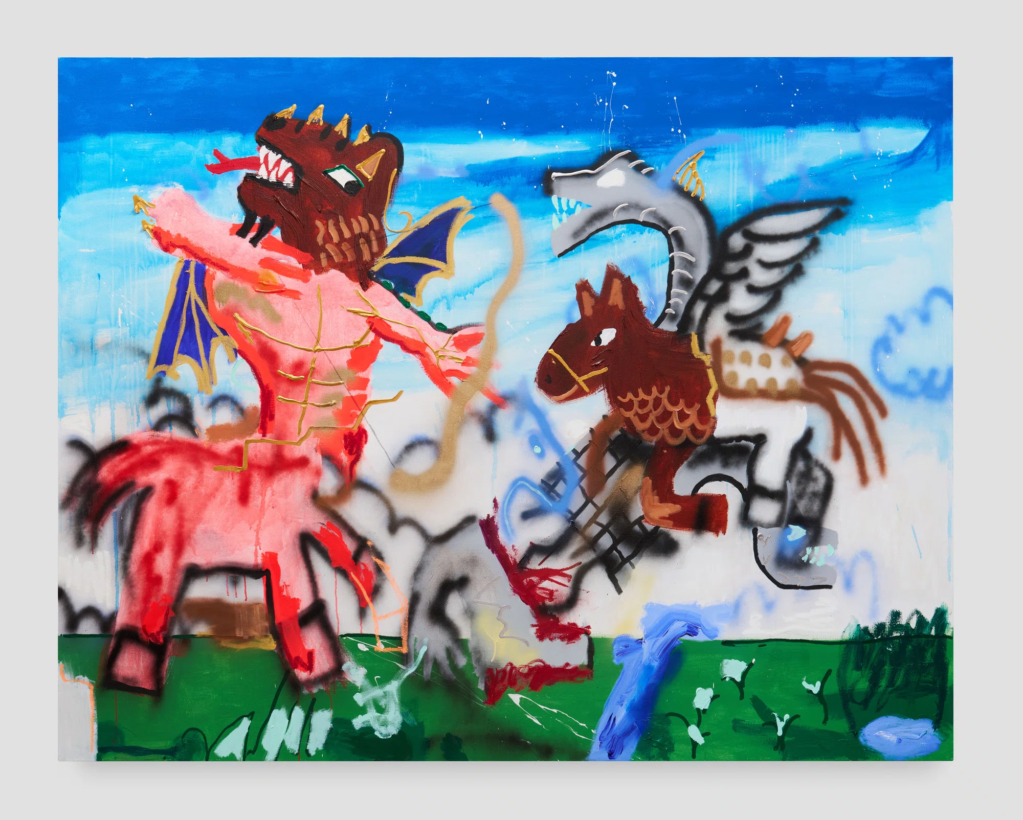 Battle of Olympus by Robert Nava