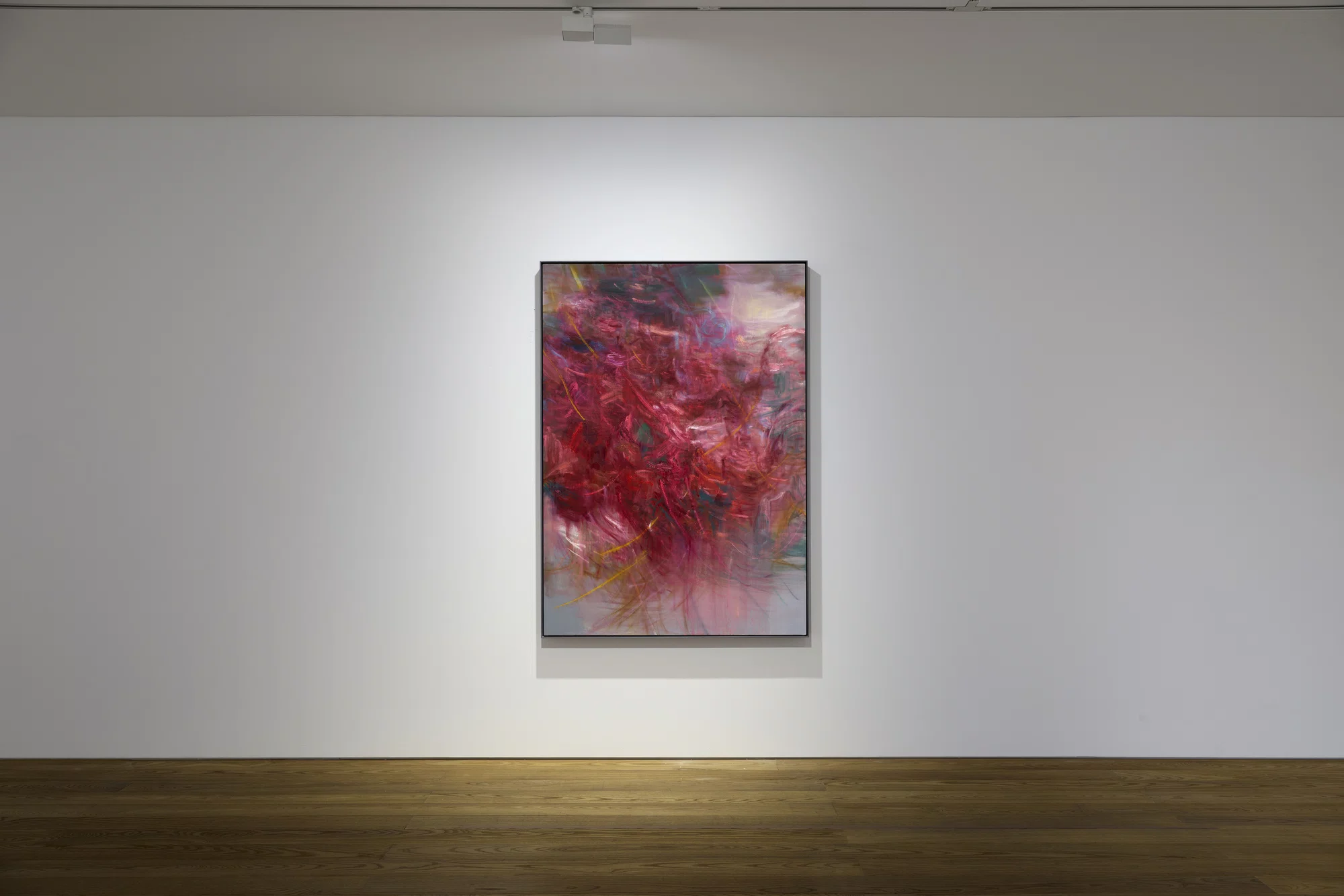 Installation view of Sea Mirror by Nigel Cooke