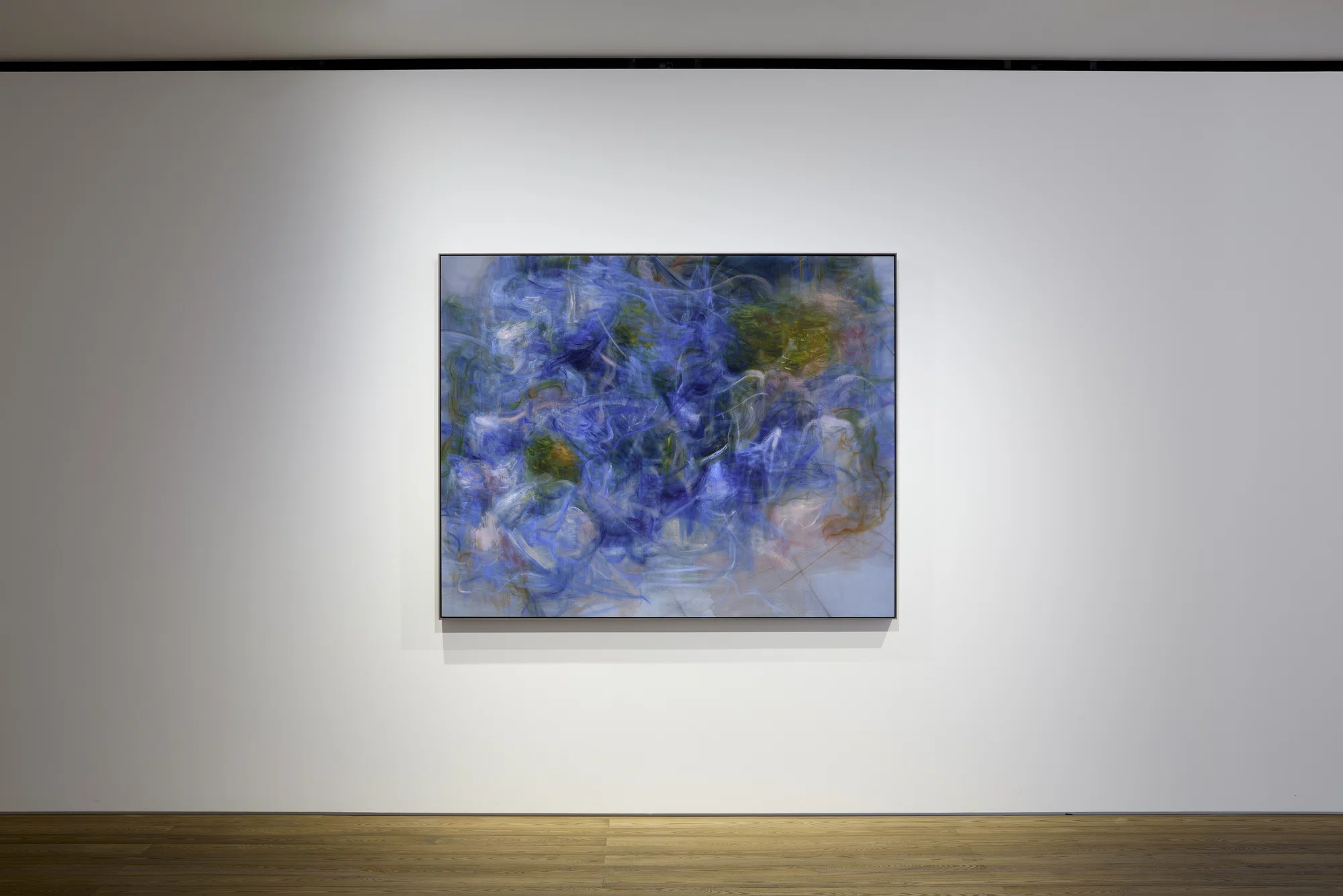 Installation view of Sea Mirror by Nigel Cooke