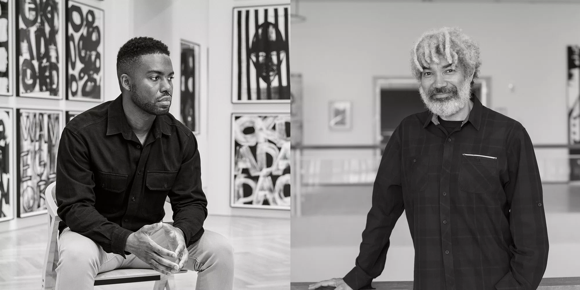 Fred Wilson and Adam Pendleton Composite