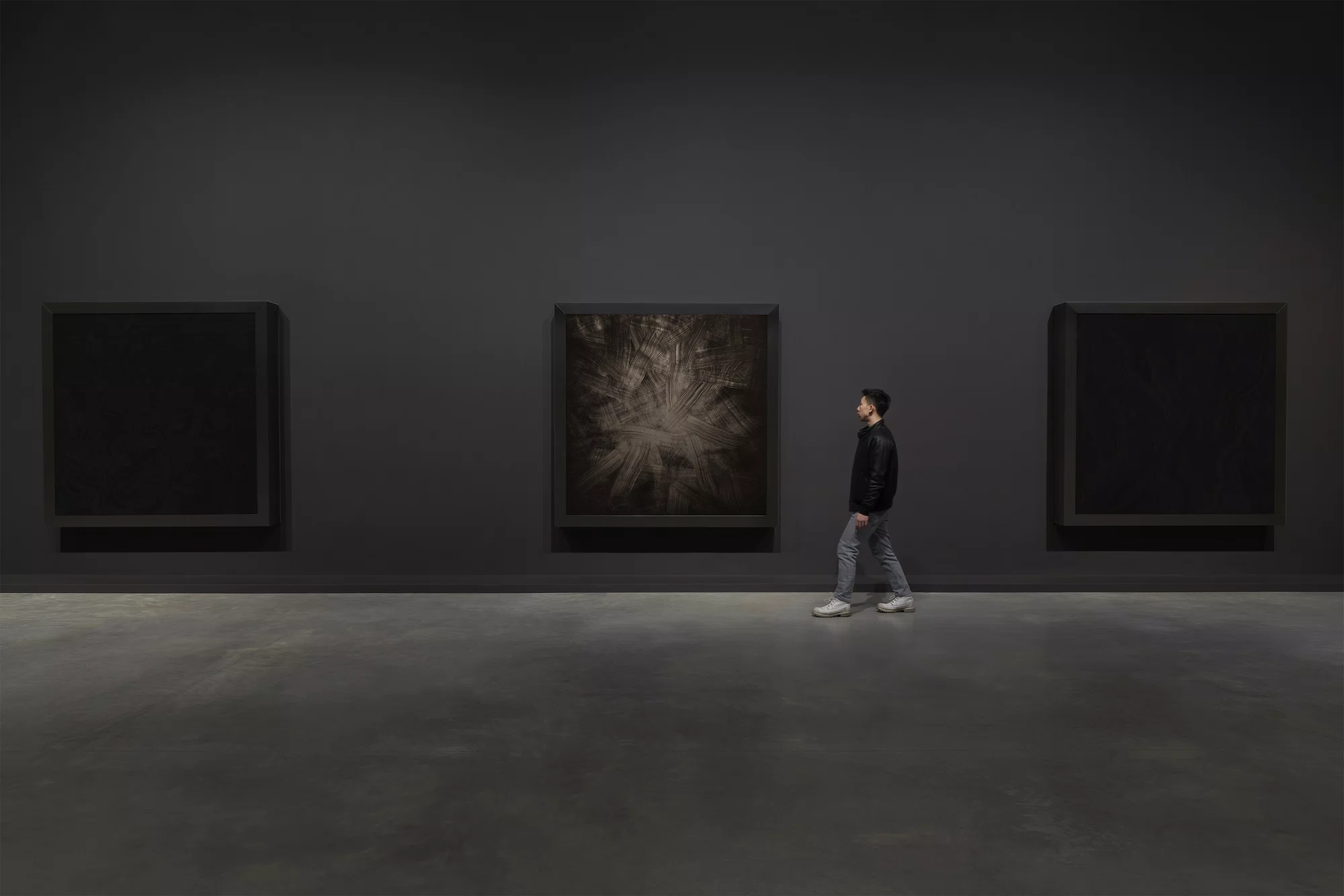 Installation view of Intermediaries by Tara Donovan