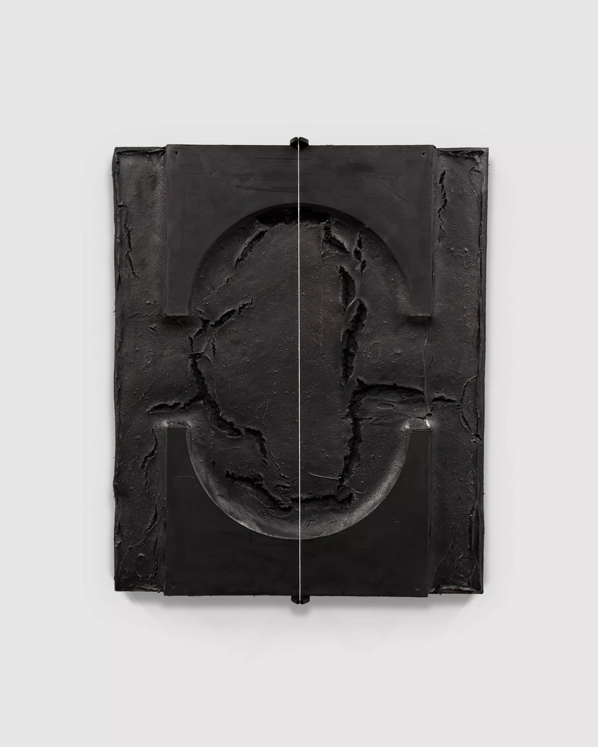 Touch-Tuning (Bird and Lava), 2024 by Torkwase Dyson