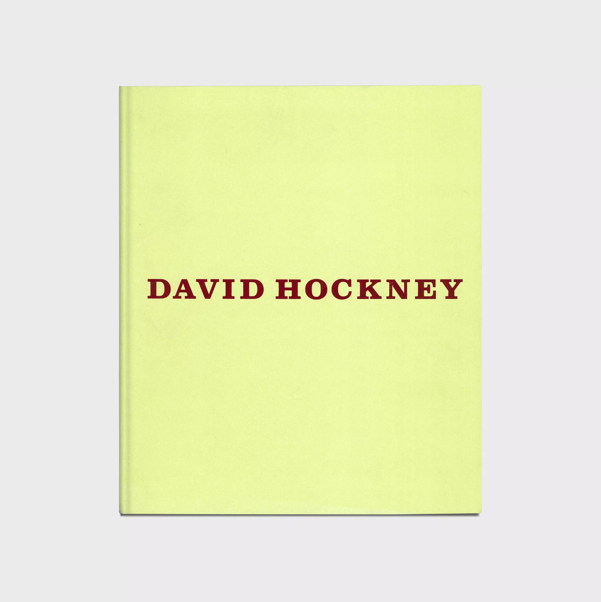 Cover of David Hockney: The Arrival of Spring