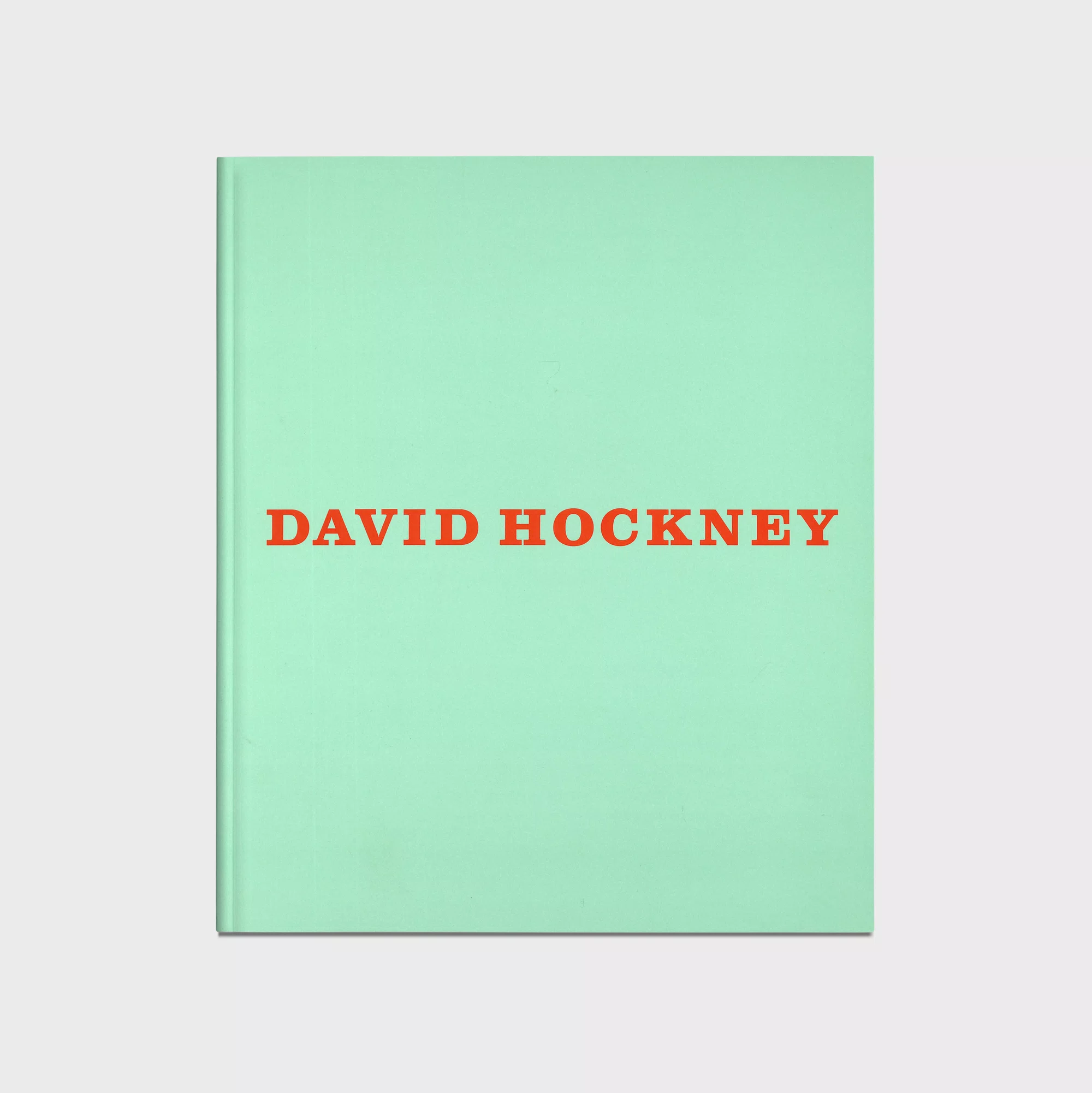 Cover of David Hockney: Some New Painting (and Photography)