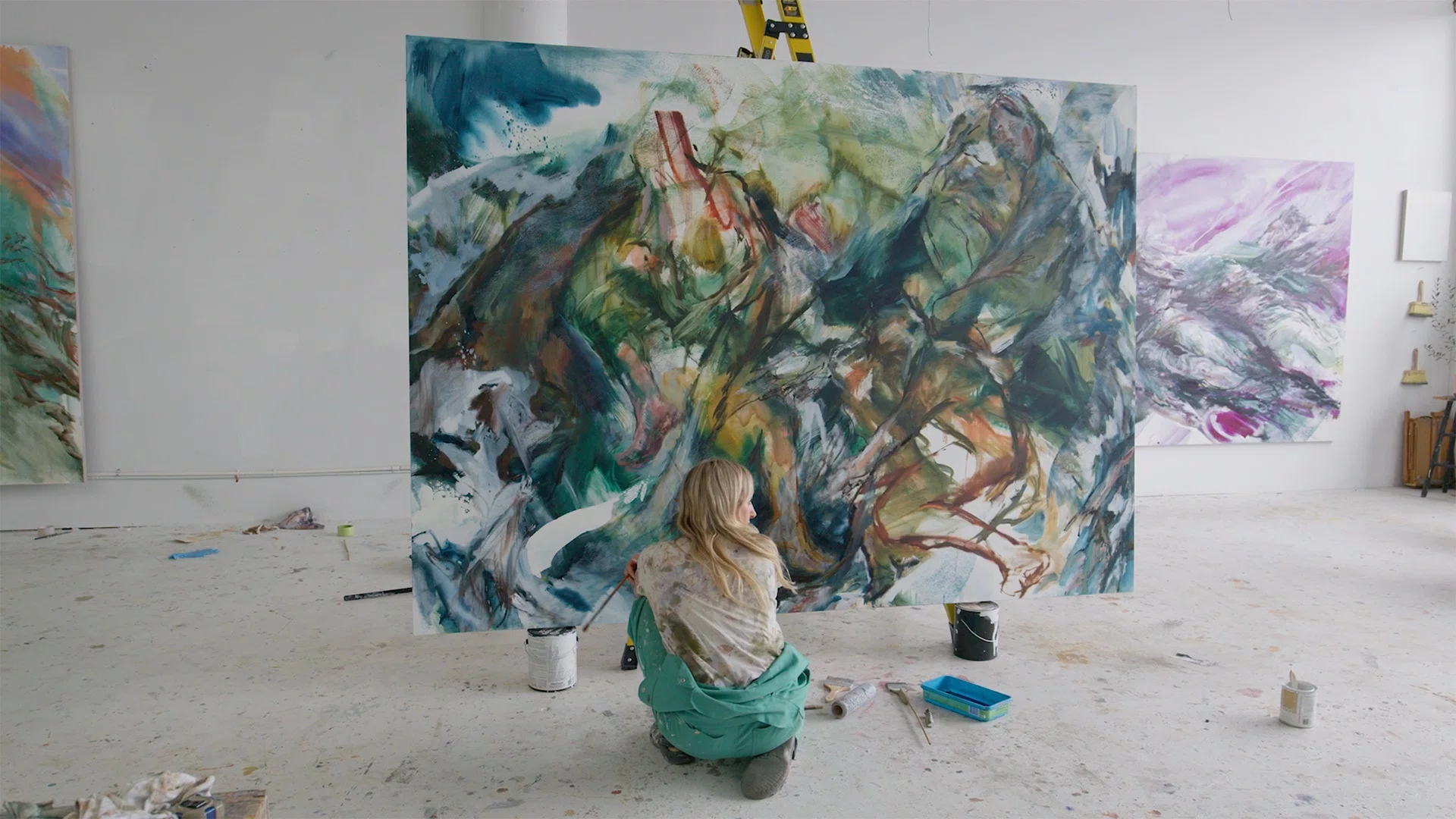 Kylie Manning on Painting Against Time
