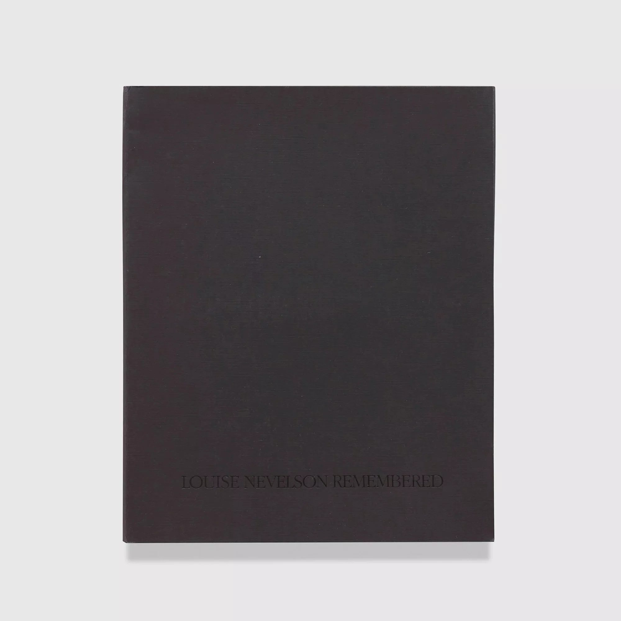 Louise Nevelson Remembered: Sculpture and Collages