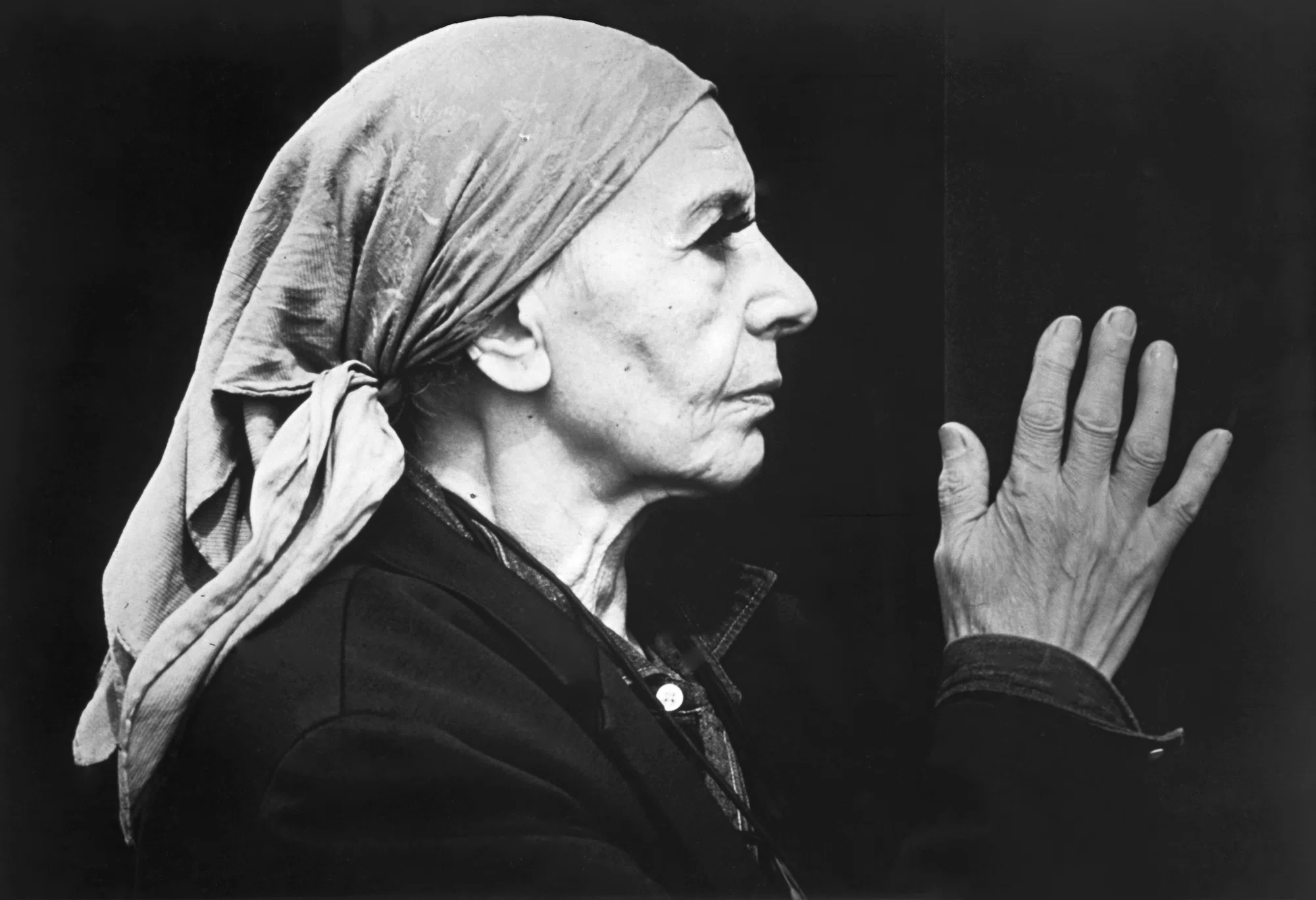 Portrait of Louise Nevelson