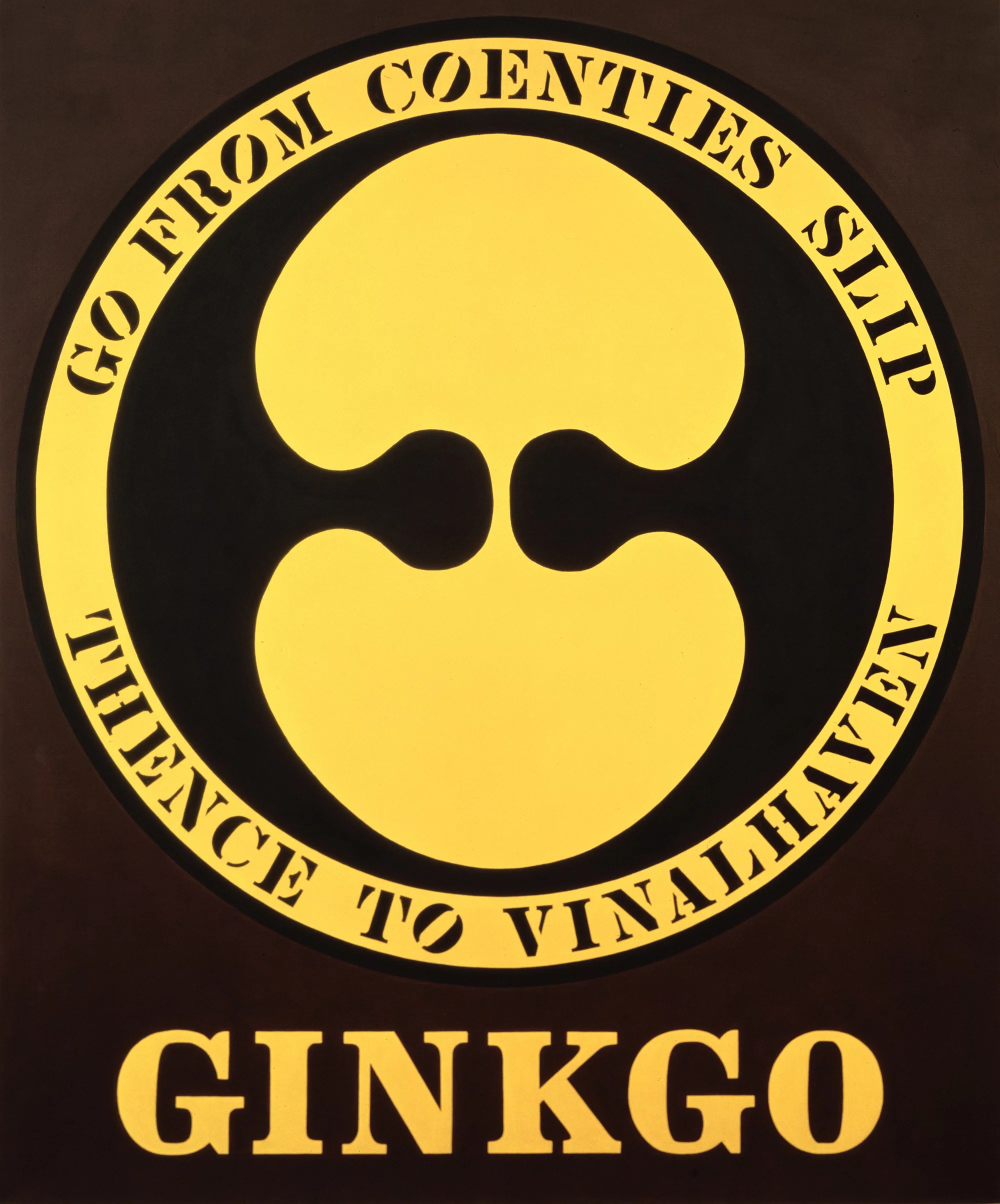 Ginkgo by Robert Indiana