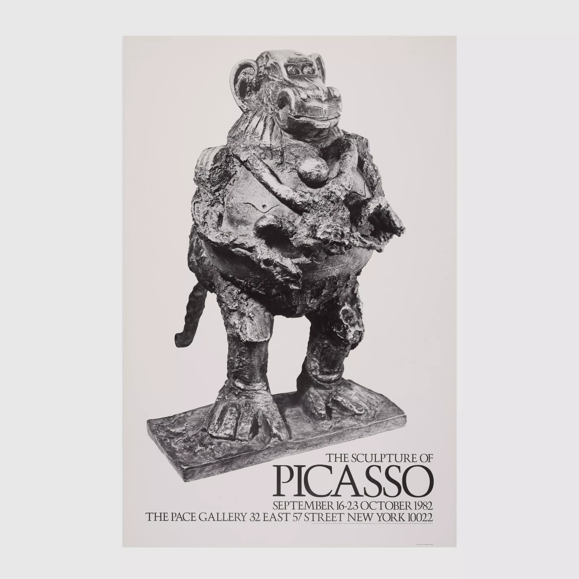 Poster for The Sculpture of Picasso