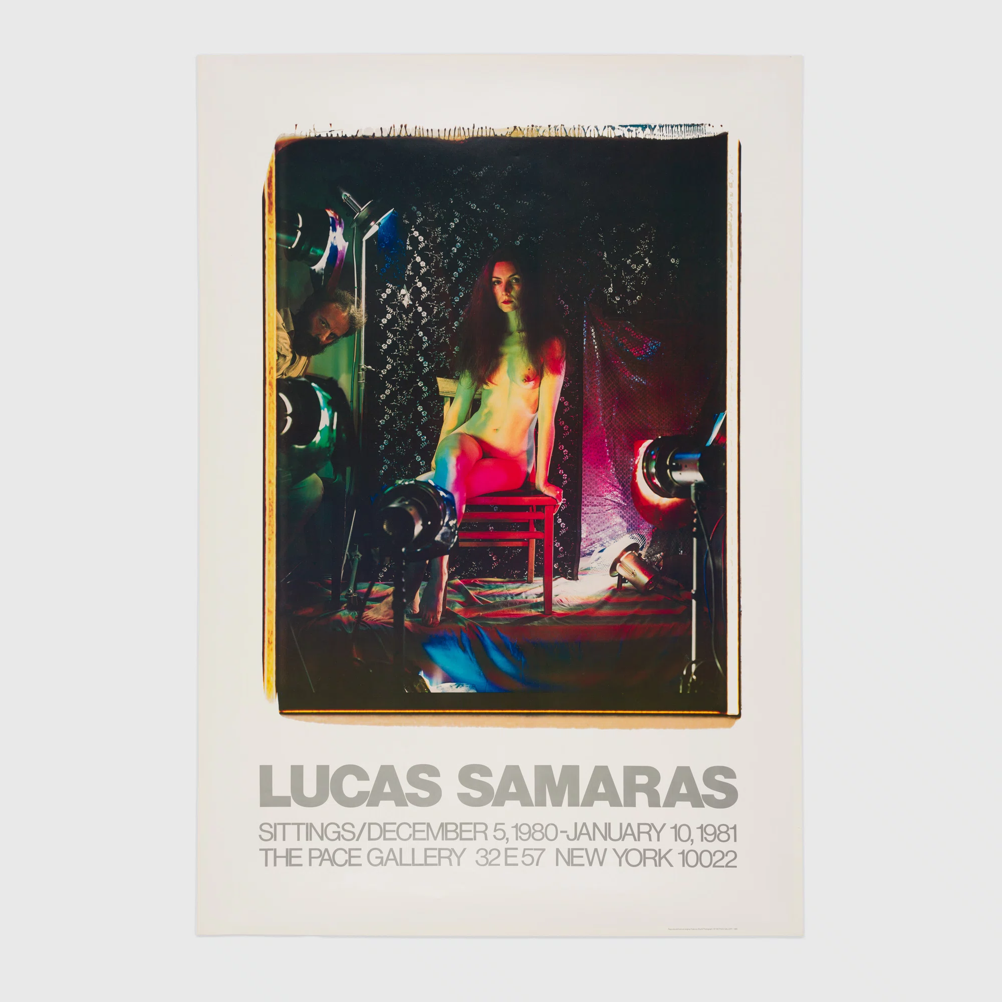 Poster for Sittings by Lucas Samaras