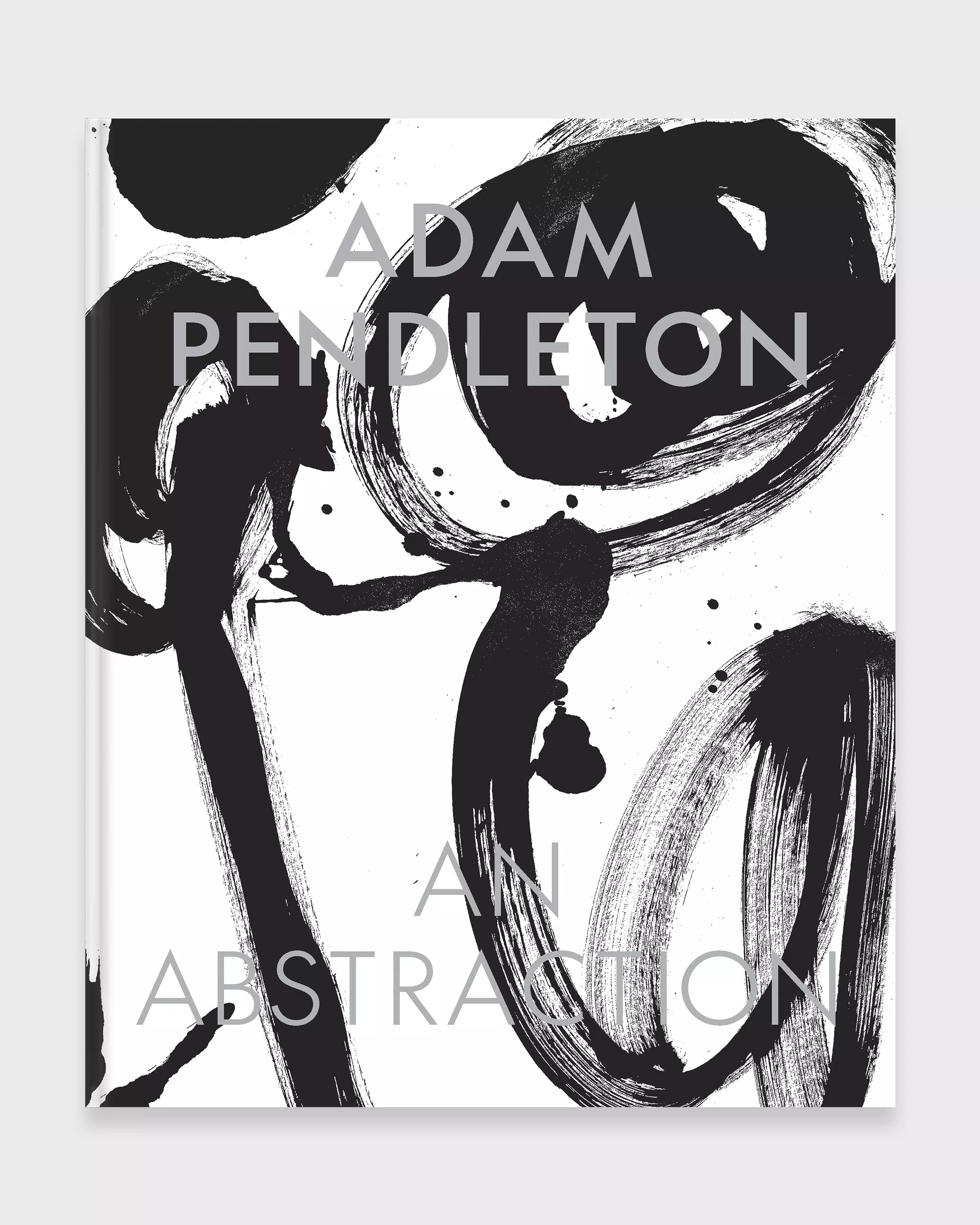 Cover of An Abstraction by Adam Pendleton