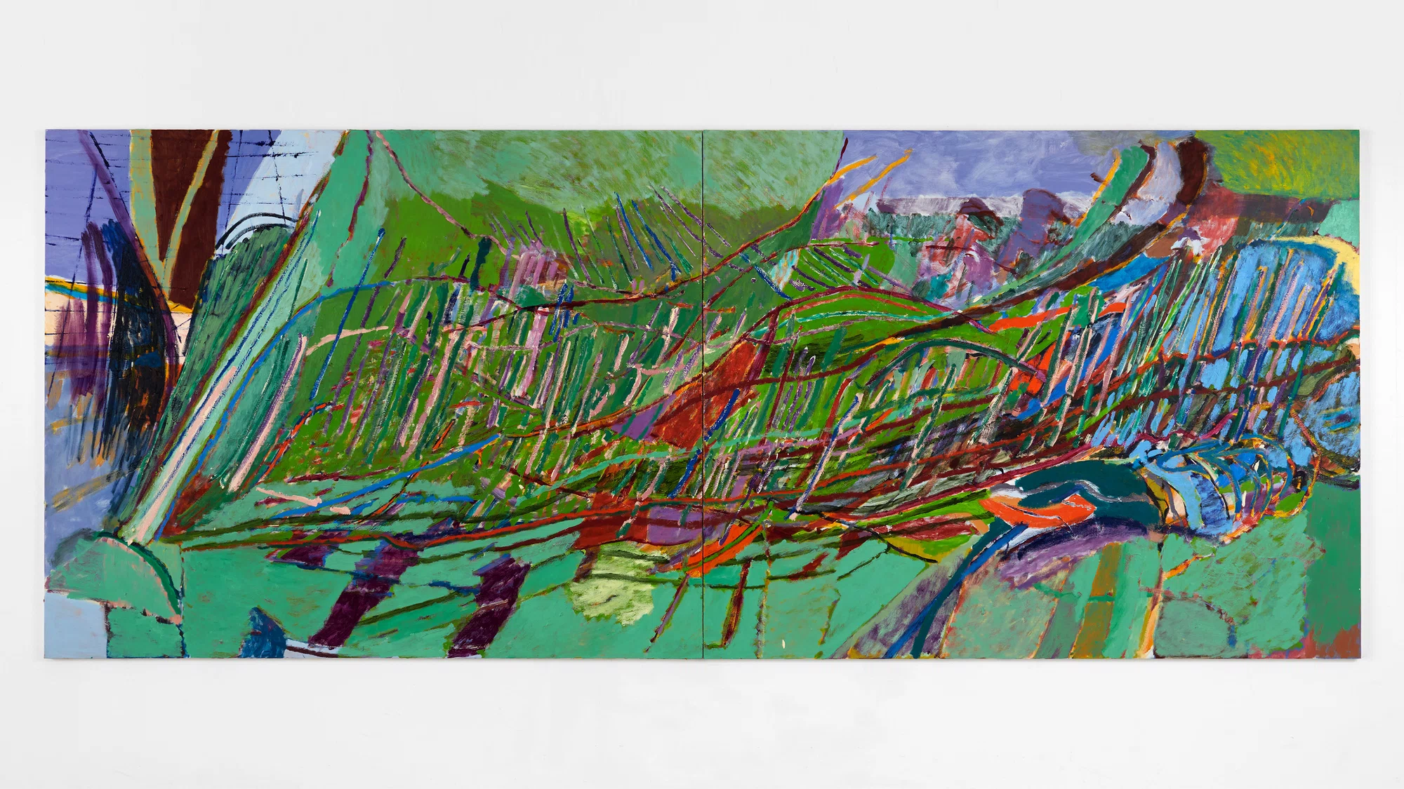 Settlement by Pam Evelyn