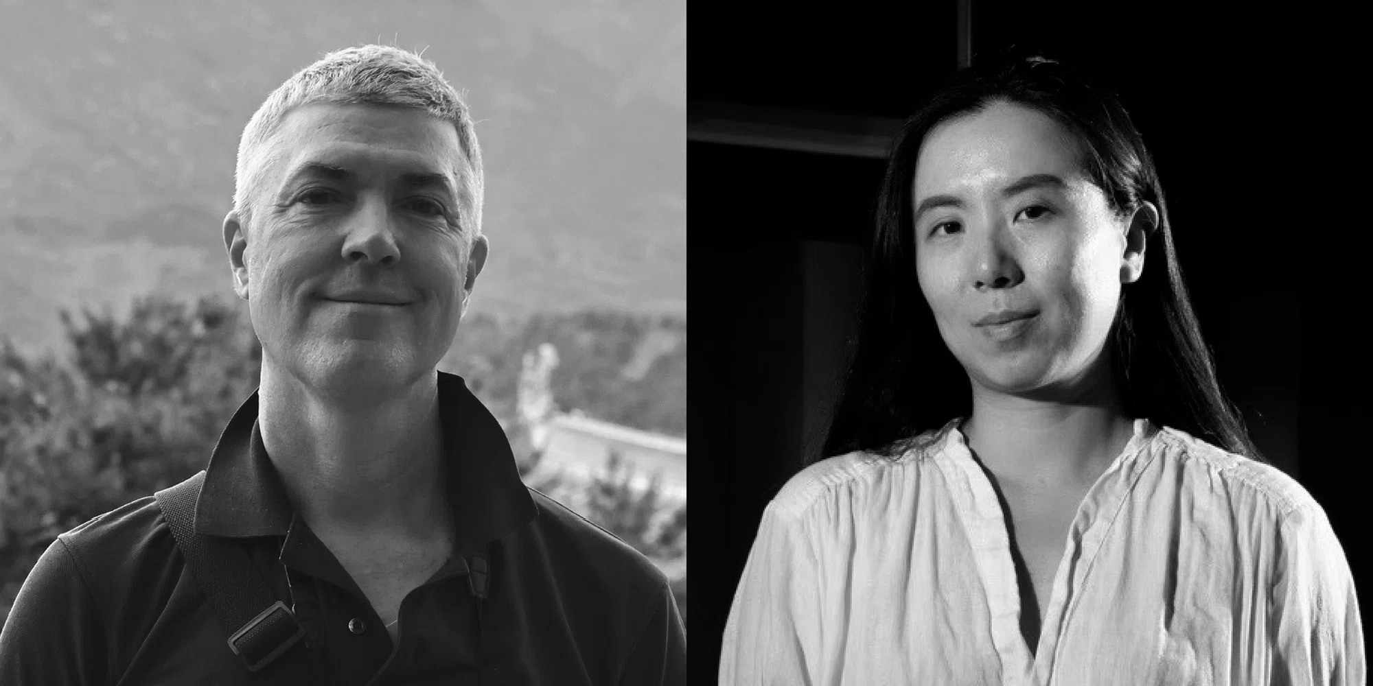 Composite of Matthew McKelway and Xin Wang